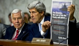 Tổng thống Obama ủng hộ sử dụng Luật Biển để giảm căng thẳng ở biển Đông